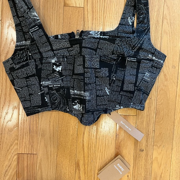 FULL SET!!! Size S top and pants are 28. Top no longer has tags. - Picture 5 of 7